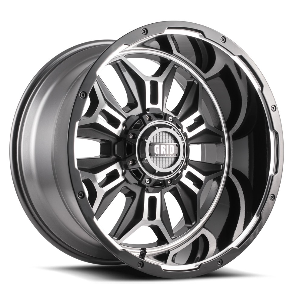Grid Off-Road Wheel, GD11, 17 Inch Diameter X 9 Inch Width – GD1117090052L0087