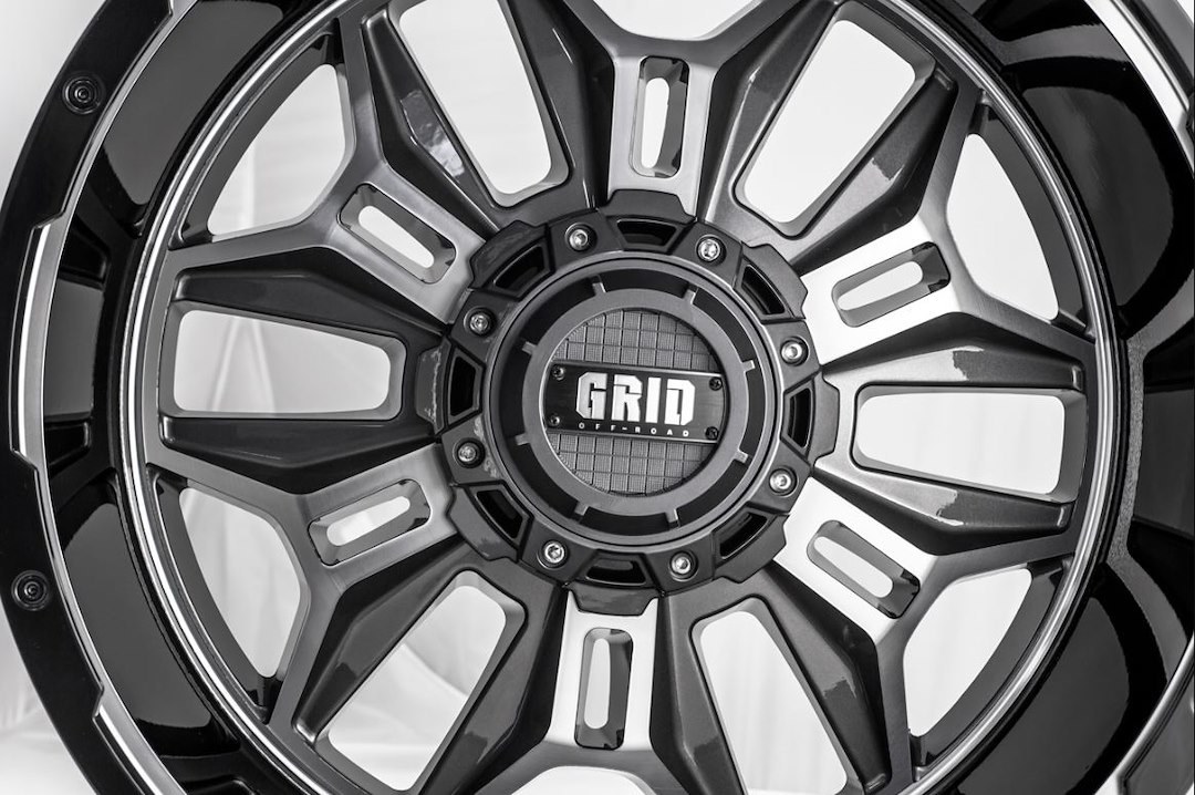 Grid Off-Road Wheel, GD11, 17 Inch Diameter X 9 Inch Width – GD1117090052L0087