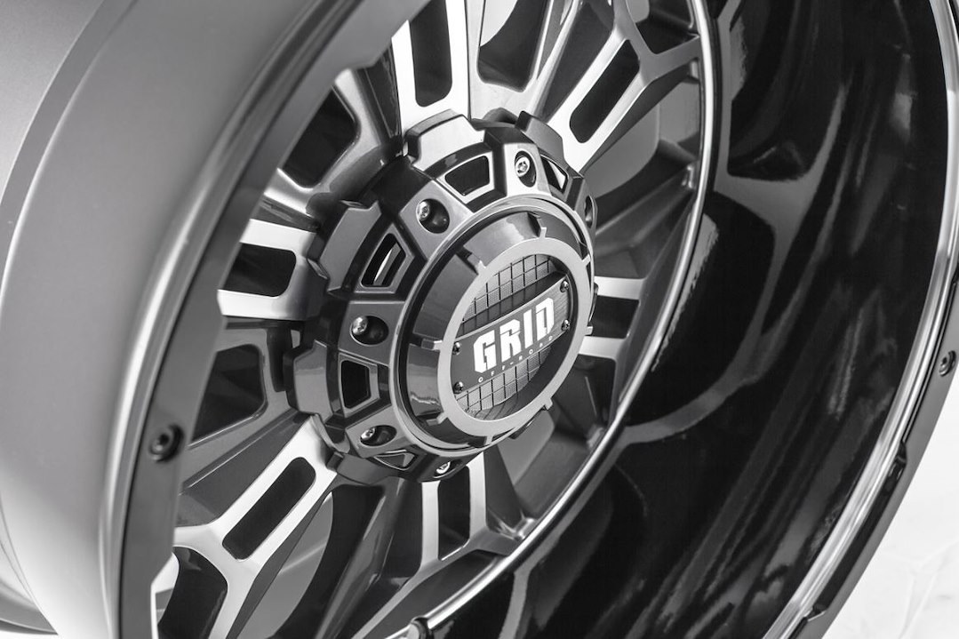 Grid Off-Road Wheel, GD11, 17 Inch Diameter X 9 Inch Width – GD1117090052L0087