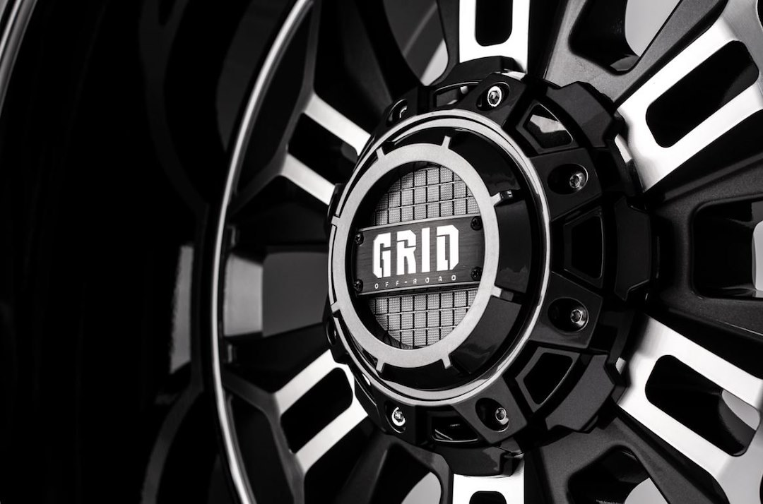Grid Off-Road Wheel, GD11, 22 Inch Diameter X 12 Inch Width, 8 X 170 Millimeter/ 8 X 6.69 Inch Bolt Pattern – GD1122120870S425