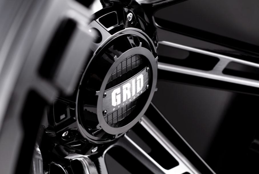 Grid Off-Road Wheel, GD12, 20 Inch Diameter X 9 Inch Width – GD1220090237M1508