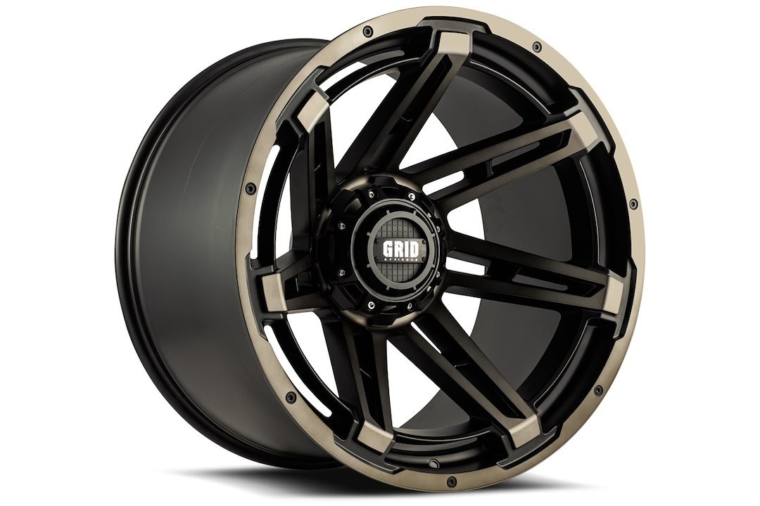 Grid Off-Road Wheel, GD12, 20 Inch Diameter X 9 Inch Width – GD1220090052T0087