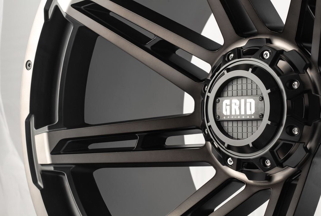 Grid Off-Road Wheel, GD12, 20 Inch Diameter X 9 Inch Width – GD1220090052T0087