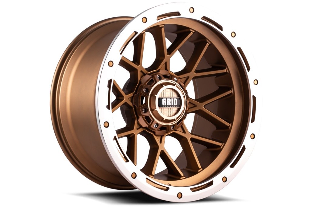 Grid Off-Road Wheel, GD13, 20 Inch Diameter X 9 Inch Width – GD1320090237Z1508