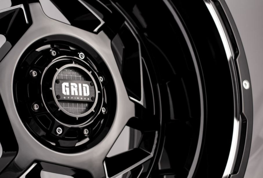 Grid Off-Road Wheel, GD14, 17 Inch Diameter X 9 Inch Width – GD1417090237M1508