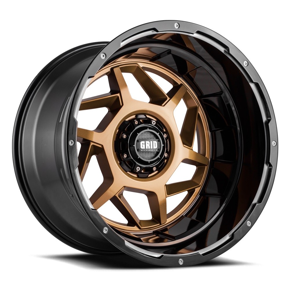 Grid Off-Road Wheel, GD14, 17 Inch Diameter X 9 Inch Width – GD1417090237R0008