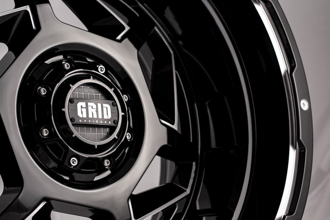 Grid Off-Road Wheel, GD14, 20 Inch Diameter X 10 Inch Width – GD1420100052M187