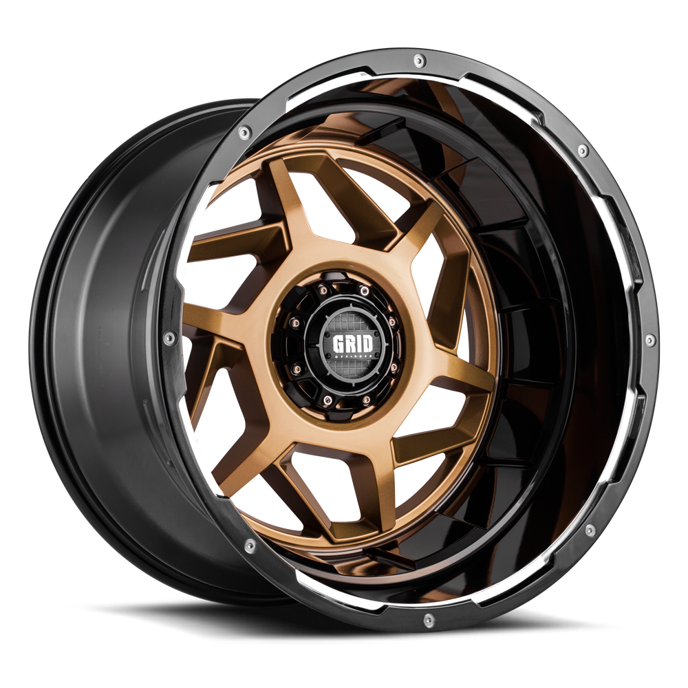 Grid Off-Road Wheel, GD14, 22 Inch Diameter X 12 Inch Width – GD1422120027R478