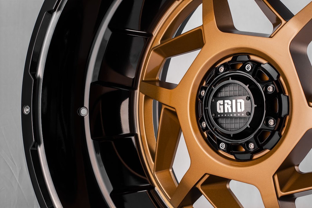 Grid Off-Road Wheel, GD14, 22 Inch Diameter X 12 Inch Width – GD1422120027R478