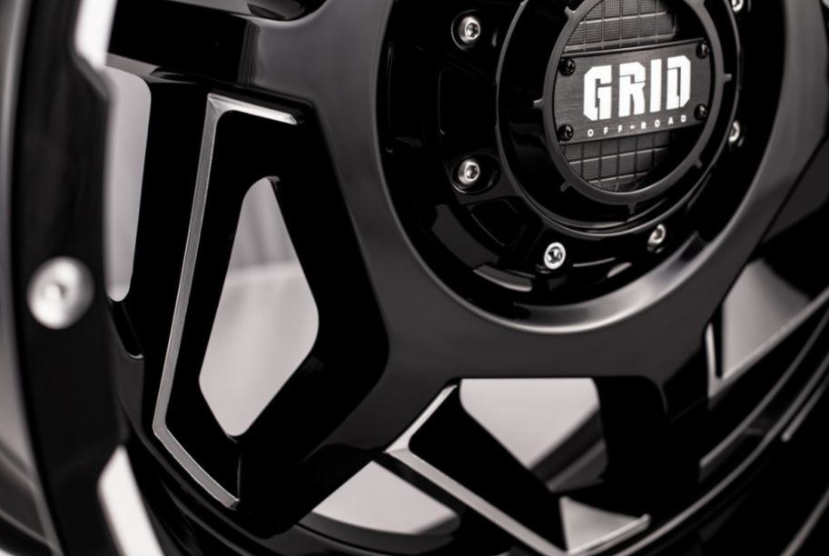 Grid Off-Road Wheel, GD14, 20 Inch Diameter X 9 Inch Width – GD1420090052M187