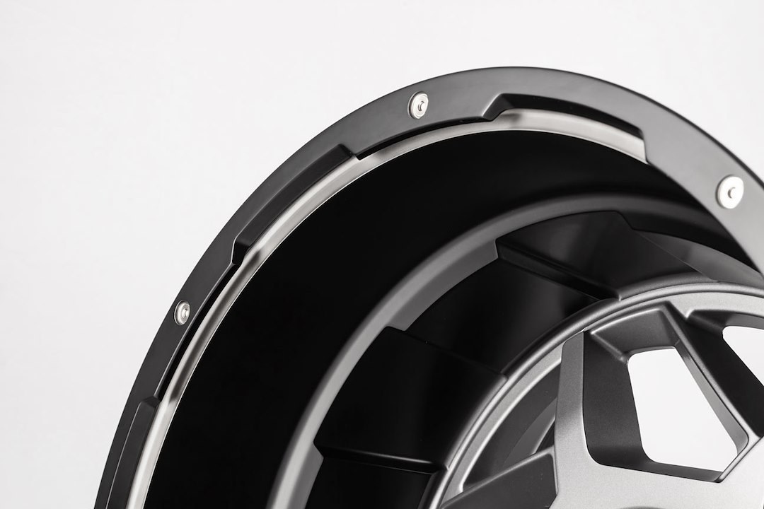 Grid Off-Road Wheel, GD14, 20 Inch Diameter X 9 Inch Width, 8 X 165.1 Millimeter/ 8 X 6.50 Inch Bolt Pattern – GD1420090865A0025