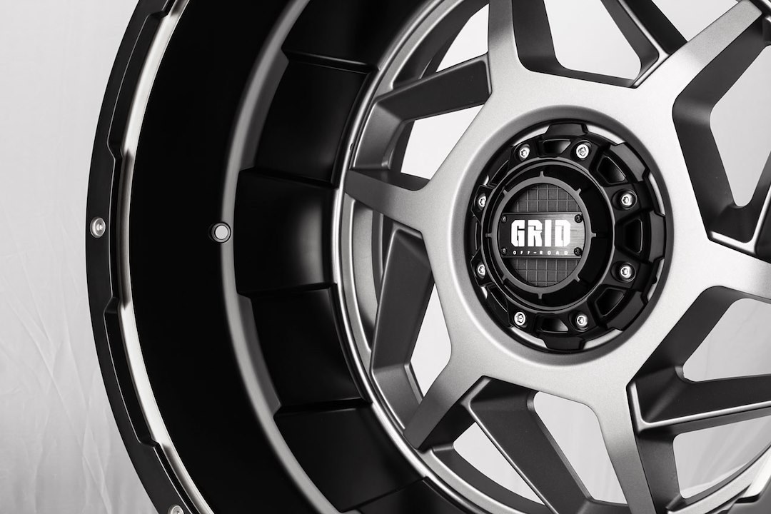 Grid Off-Road Wheel, GD14, 20 Inch Diameter X 9 Inch Width, 8 X 165.1 Millimeter/ 8 X 6.50 Inch Bolt Pattern – GD1420090865A0025