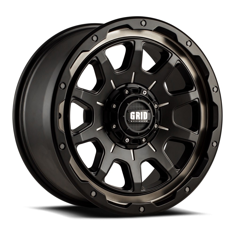 Grid Off-Road Wheel, GD15, 20 Inch Diameter X 9 Inch Width – GD1520090237T0008