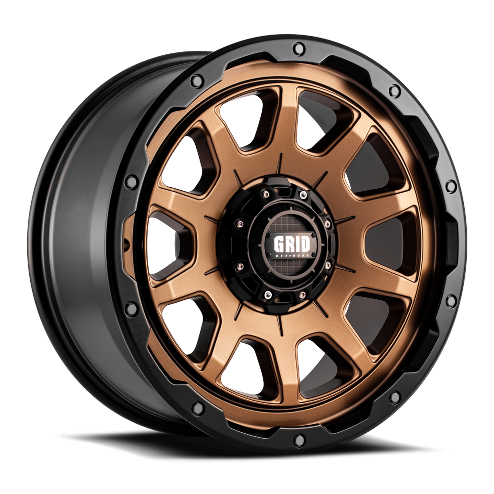 Grid Off-Road Wheel, GD15, 20 Inch Diameter X 9 Inch Width – GD1520090237Y108