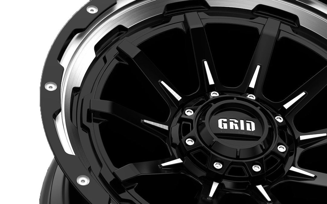 Grid Off-Road Wheel, GD17, 20 Inch Diameter X 9 Inch Width – GD1720090237M1508