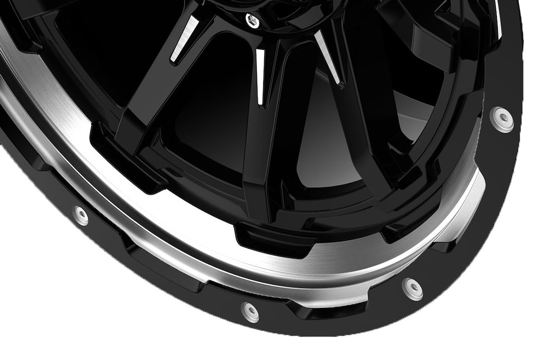 Grid Off-Road Wheel, GD17, 20 Inch Diameter X 9 Inch Width – GD1720090237M1508