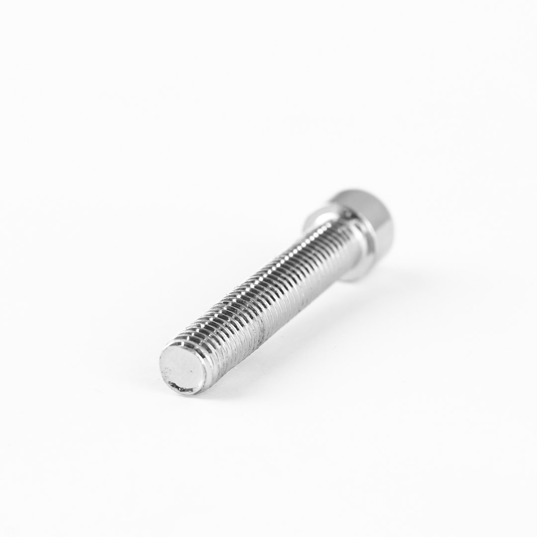 Grid Off-Road Wheel Center Cap Screw, Allen Head, M8/ 40 Millimeter Length, Large Flat, Stainless Steel – GDCAPSCREW03L