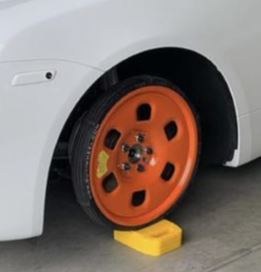 Guniwheel Temporary Repair Shop Wheel, 56 Series, Fits Most 5 and 6 Lug Bolt Pattern, 22.5 Inch Diameter X 3 Inch Width – GW.2456