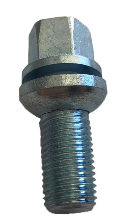 Guniwheel Temporary Repair Shop Wheel Lug Bolt, 14 Millimeter X 1.5 Thread Size, Radius Ball Seat, 28 Millimeter Shank Length, Pack of 5 – GW.2514