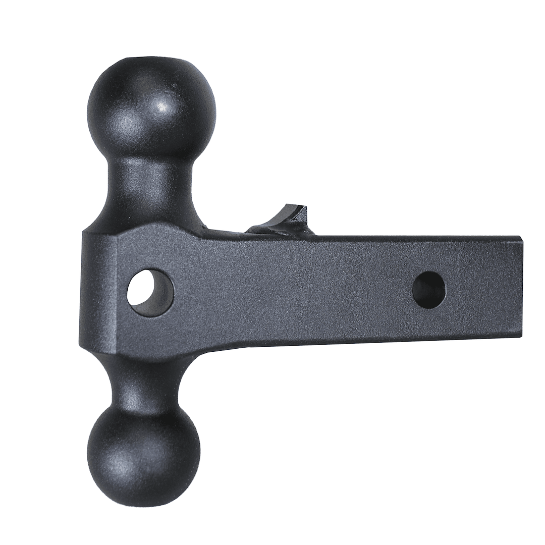 Gen-Y Hitch Trailer Hitch Ball Mount, Compatible with 2 Inch Gen-Y Receivers, 16000 Pound Capacity, With 2-5/16 Inch and 2 Inch Balls – GH-051