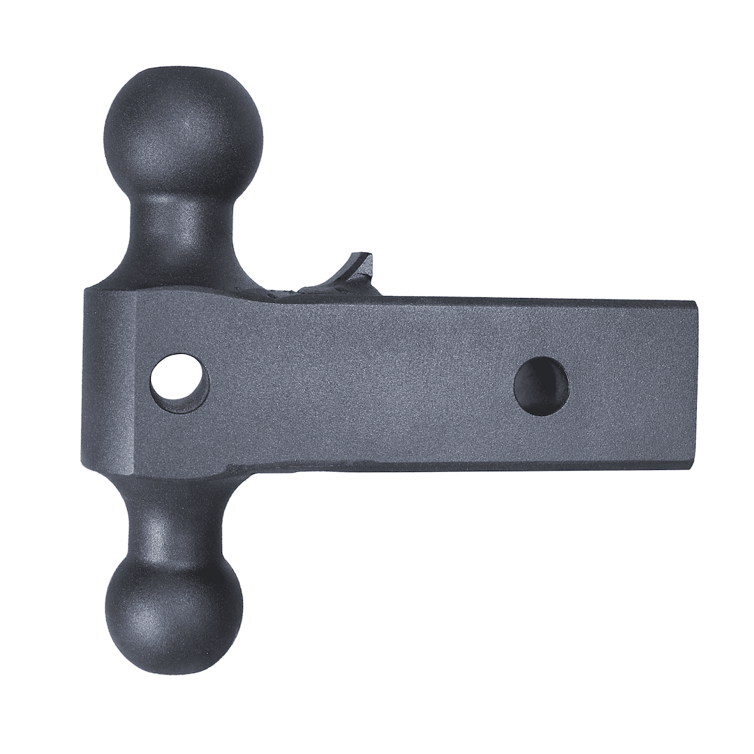 Gen-Y Hitch Trailer Hitch Ball Mount, Compatible with 2-1/2 Inch Gen-Y Receivers, 21000 Pound Capacity, With 2-5/16 Inch and 2 Inch Balls – GH-061
