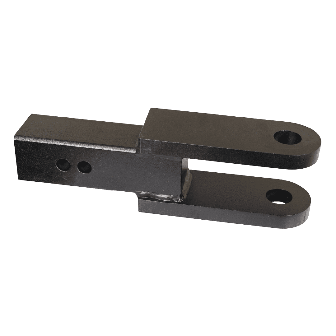 Gen-Y Hitch Trailer Hitch Ball Mount, Hammer Strap Style, Fits 2-1/2 Inch Shank, 21000 Pound Capacity, Black, Steel – GH-069