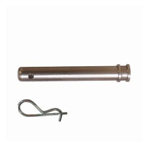 Gen-Y Hitch Trailer Hitch Pin, Straight, Fits 2 Inch and 2-1/2 Inch Recievers, 3/4 Inch Diameter, 3-1/2 Inch Usable Length, With Clip – GH-096