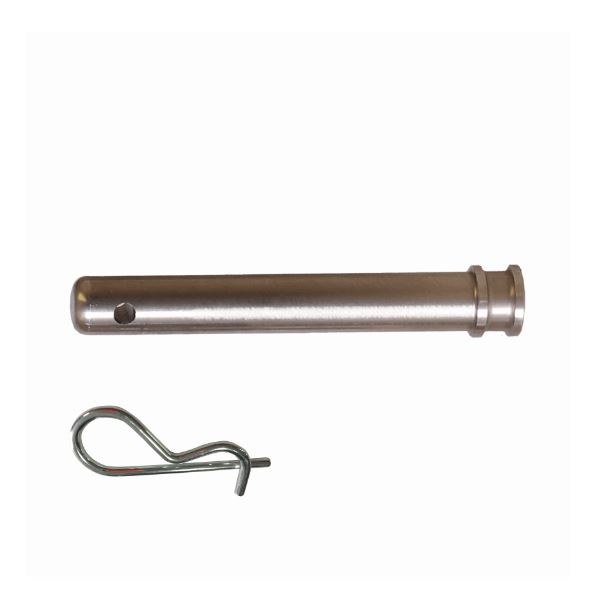 Gen-Y Hitch Trailer Hitch Pin, Straight, Fits 2 Inch and 2-1/2 Inch Recievers, 3/4 Inch Diameter, 3-1/2 Inch Usable Length, With Clip – GH-096