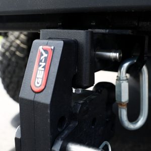 Gen-Y Hitch Trailer Hitch Receiver Tube Anti Rattle Bracket, Use with 2 Inch Reciever, Bolt-On – GH-102229