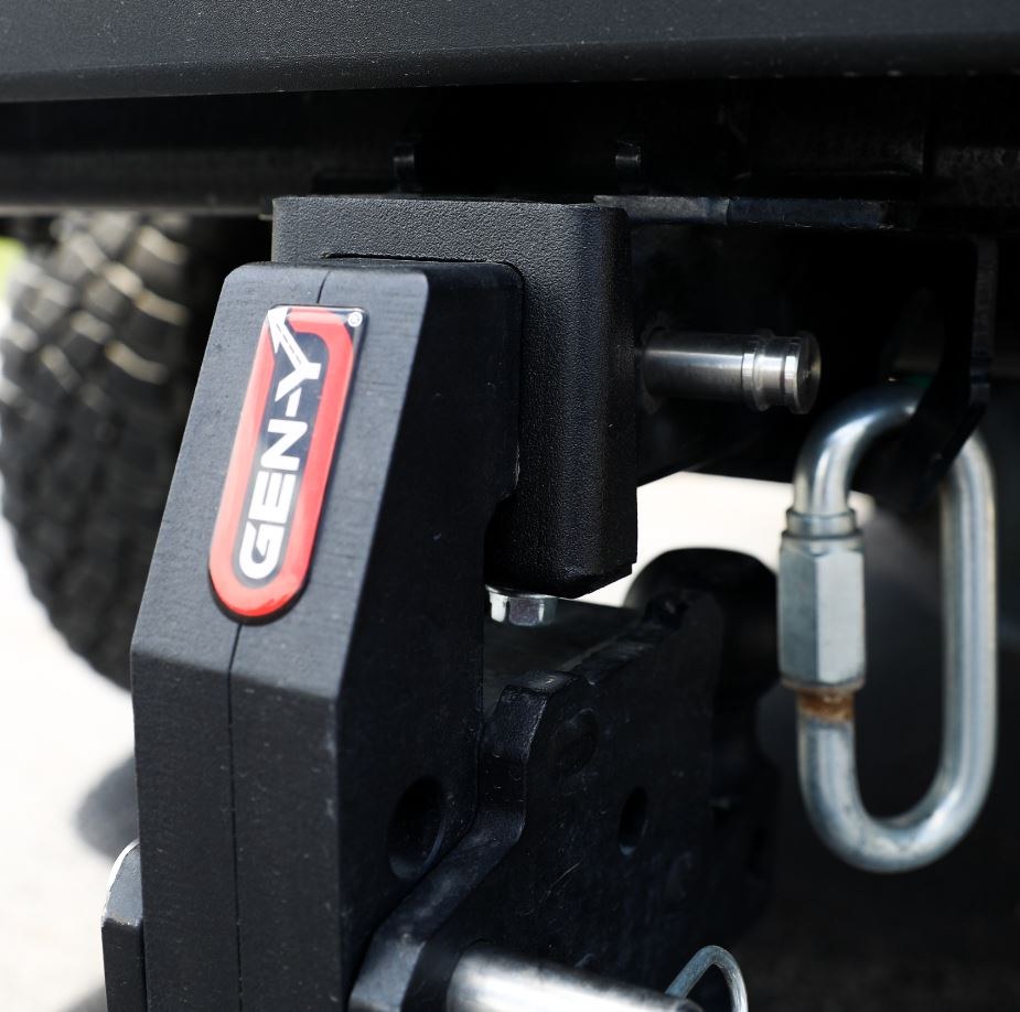 Gen-Y Hitch Trailer Hitch Receiver Tube Anti Rattle Bracket, Use with 2 Inch Reciever, Bolt-On – GH-102229