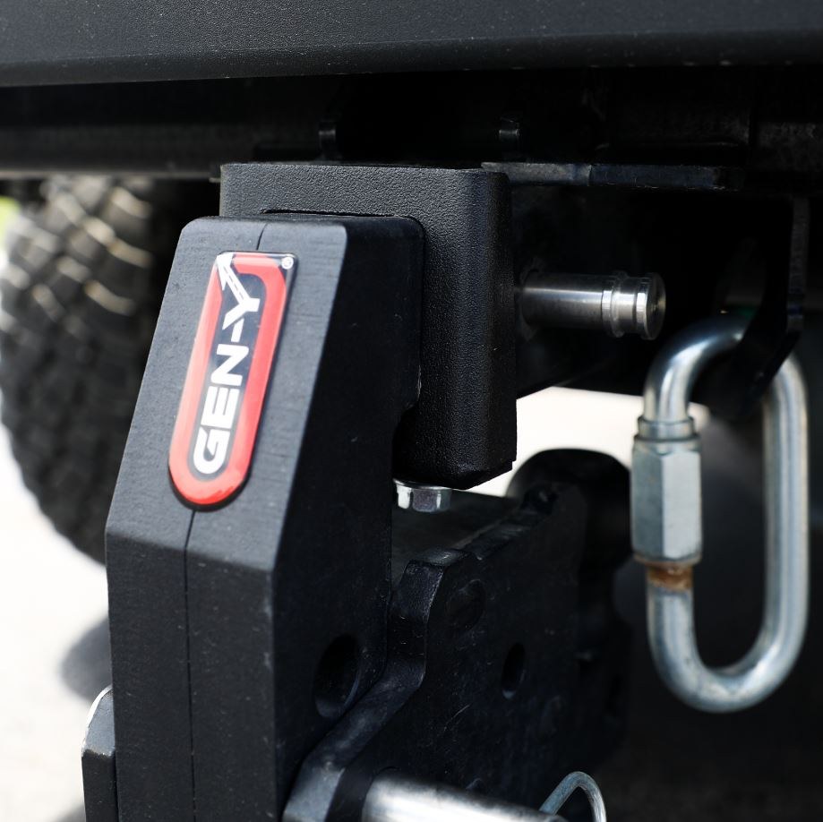Gen-Y Hitch Trailer Hitch Receiver Tube Anti Rattle Bracket, Use with 2-1/2 Inch Reciever, Bolt-On – GH-102230