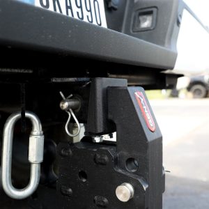 Gen-Y Hitch Trailer Hitch Receiver Tube Anti Rattle Bracket, Fits 3 Inch Receiver – GH-102269