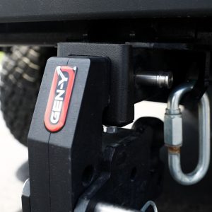 Gen-Y Hitch Trailer Hitch Receiver Tube Anti Rattle Bracket, Fits 3 Inch Receiver – GH-102269