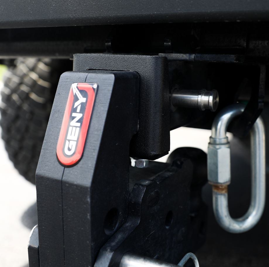 Gen-Y Hitch Trailer Hitch Receiver Tube Anti Rattle Bracket, Fits 3 Inch Receiver – GH-102269