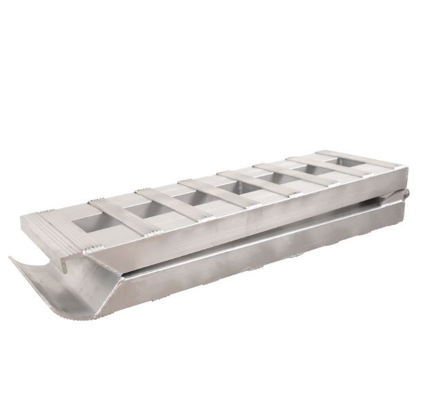 Gen-Y Hitch Bed Ramp, Ramps, Folding, 8 Foot Length, 15 Inch Width, 3000 Pound Capacity, Aluminum, Set of 2 – GH-102595