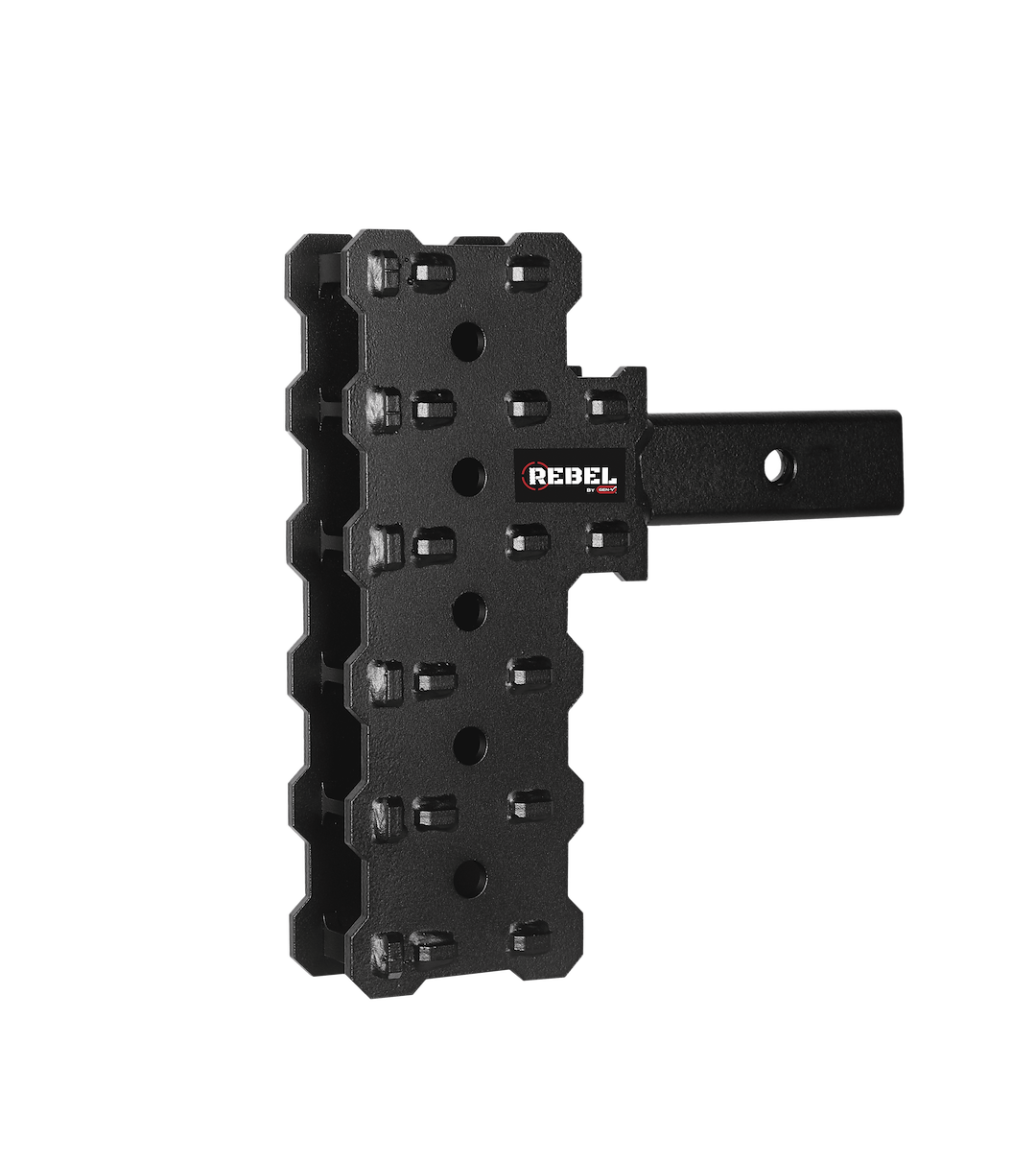 Gen-Y Hitch Trailer Hitch Ball Mount, Phantom, Fits 2 Inch Receiver, 7000 Gross Trailer Weight, Adjustable, Non-Stowable – GH-13105X