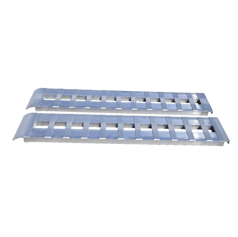 Gen-Y Hitch Bed Ramp, Ramps, Non-Folding, 6 Foot Length, 14 Inch Width, 3000 Pound Capacity, Aluminum, Set of 2 – GH-16072
