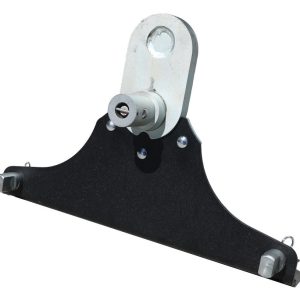 Gen-Y Hitch Gooseneck Trailer Hitch Ball, Goosepuck, Compatible with OEM Puck Systems, 2-5/16 Inch Ball, 5 Inch Offset – GH-21005