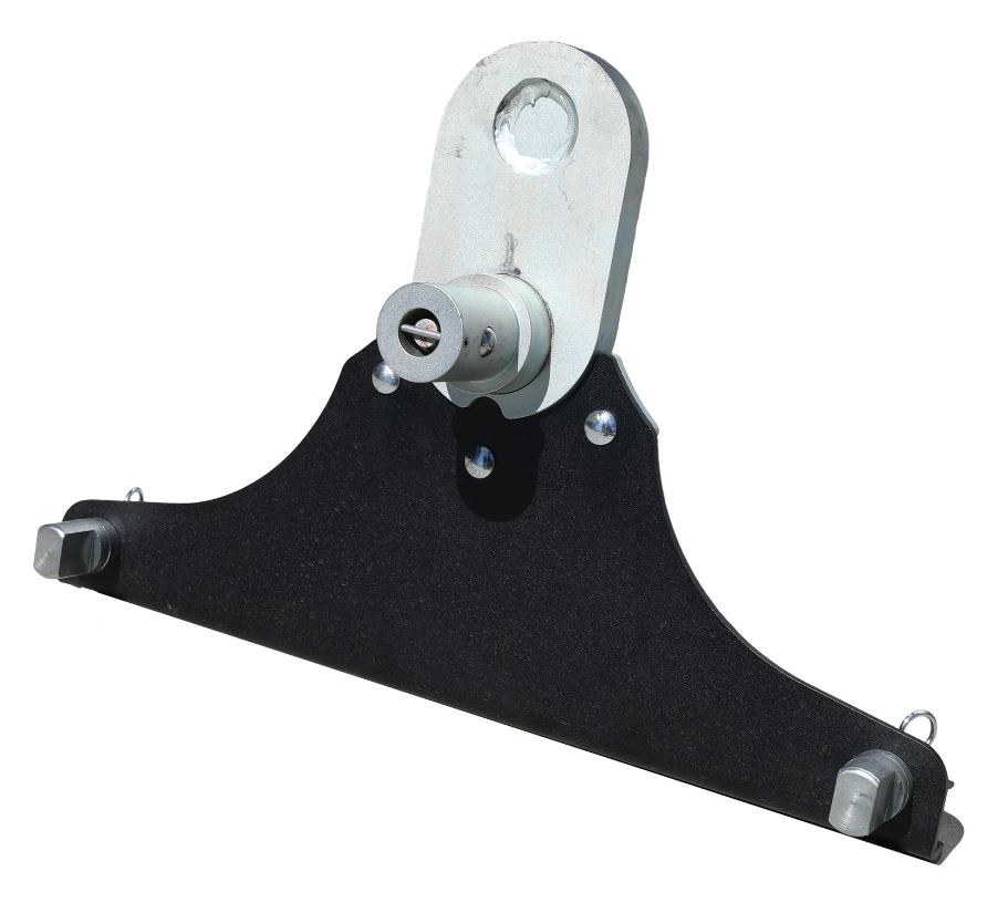 Gen-Y Hitch Gooseneck Trailer Hitch Ball, Goosepuck, Compatible with OEM Puck Systems, 2-5/16 Inch Ball, 5 Inch Offset – GH-21005