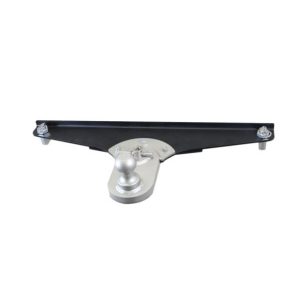 Gen-Y Hitch Gooseneck Trailer Hitch Ball, Goosepuck, 5 Inch Offset, For Use with OEM Puck Systems, 25000 Pound Capacity – GH-21007