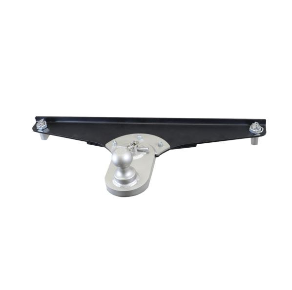 Gen-Y Hitch Gooseneck Trailer Hitch Ball, Goosepuck, 5 Inch Offset, For Use with OEM Puck Systems, 25000 Pound Capacity – GH-21007