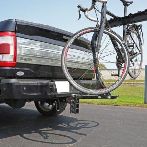 Gen-Y Hitch Trailer Hitch Ball Mount, Mega-Duty, Fits 2 Inch Receiver, 10000 Gross Trailer Weight, Adjustable, Non-Stowable – GH-316