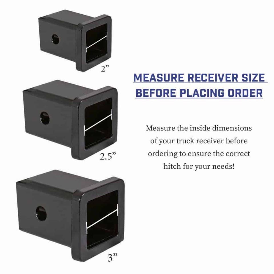 Gen-Y Hitch Trailer Hitch Ball Mount, Mega-Duty, Fits 2-1/2 Inch Receiver, 21000 Gross Trailer Weight, Adjustable, Non-Stowable, 6 Inch Drop – GH-613