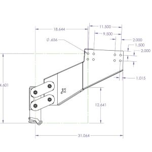 Gen-Y Hitch Gooseneck Trailer Coupler, Executive Torsion Flex, Use with Gooseneck Systems with Recessed Balls Within 1 Inch of Truck Bed – GH-8075AL