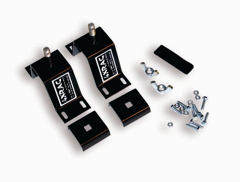 Hi-Lift Jack Jack Mount, 4XRAC, Black, Steel – 4X400