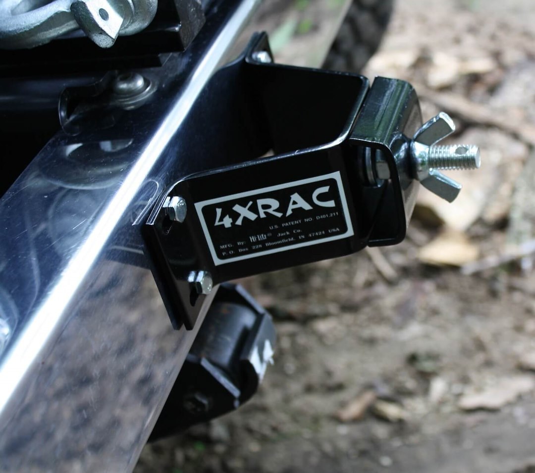 Hi-Lift Jack Jack Mount, 4XRAC, Black, Steel – 4X400