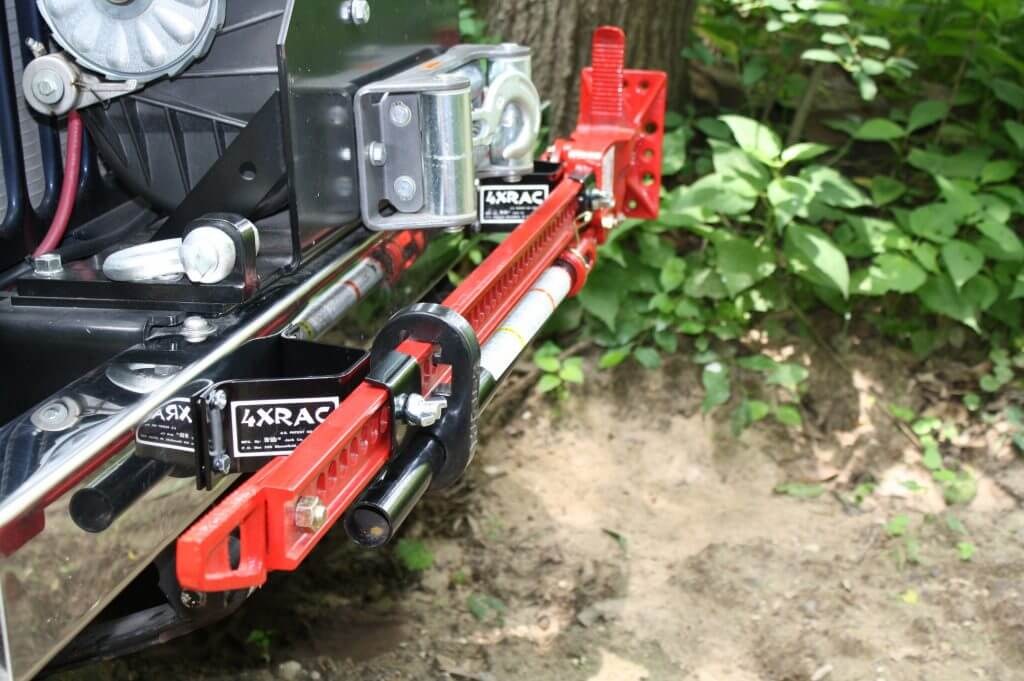 Hi-Lift Jack Jack Mount, 4XRAC, Black, Steel – 4X400