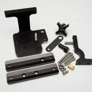 Hi-Lift Jack Jack Mount, Mounts to Tailgate, Black, 6061-T6 Aluminum – BM-500