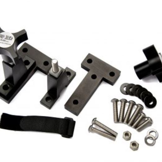 Hi-Lift Jack Jack Mount, Mounts to Vehicle Hood, Black, Anodized Aluminum – HM-850