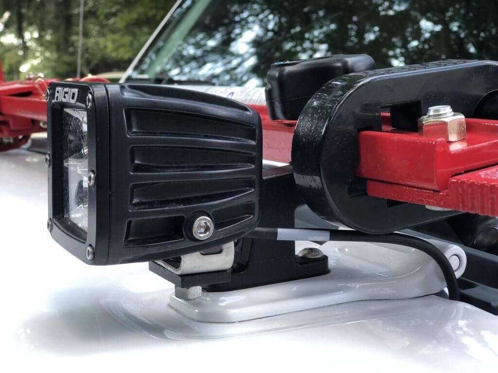Hi-Lift Jack Jack Mount, Mounts to Vehicle Hood, Black, Anodized Aluminum – HM-925